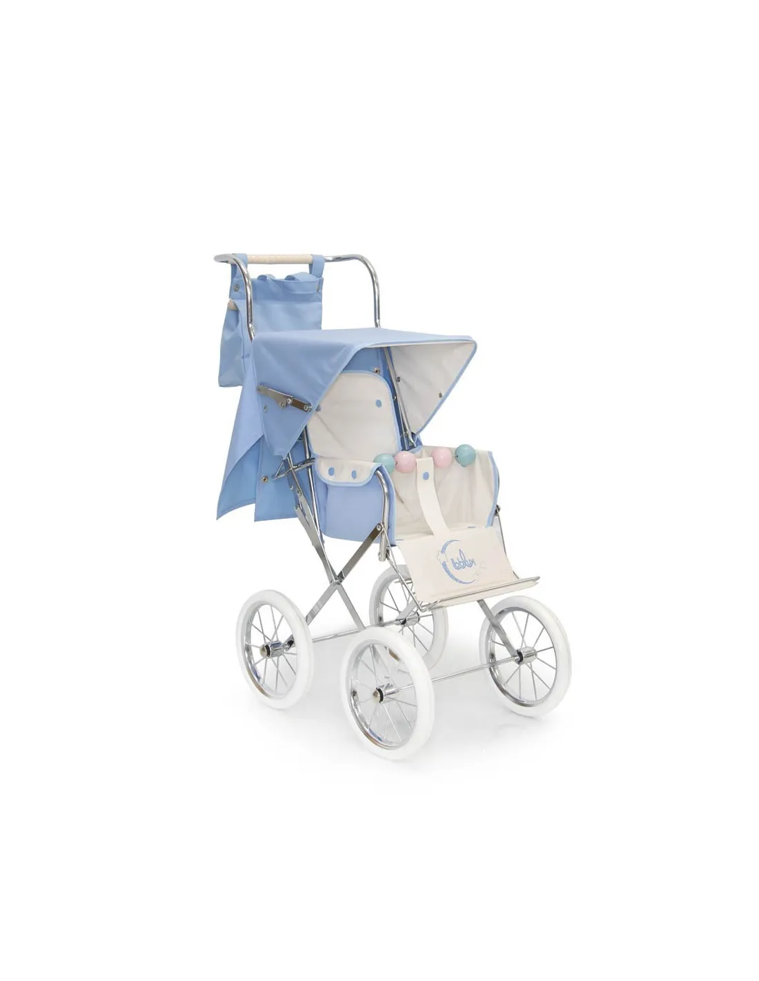 Silla muñecas grande Big celeste de Bebelux