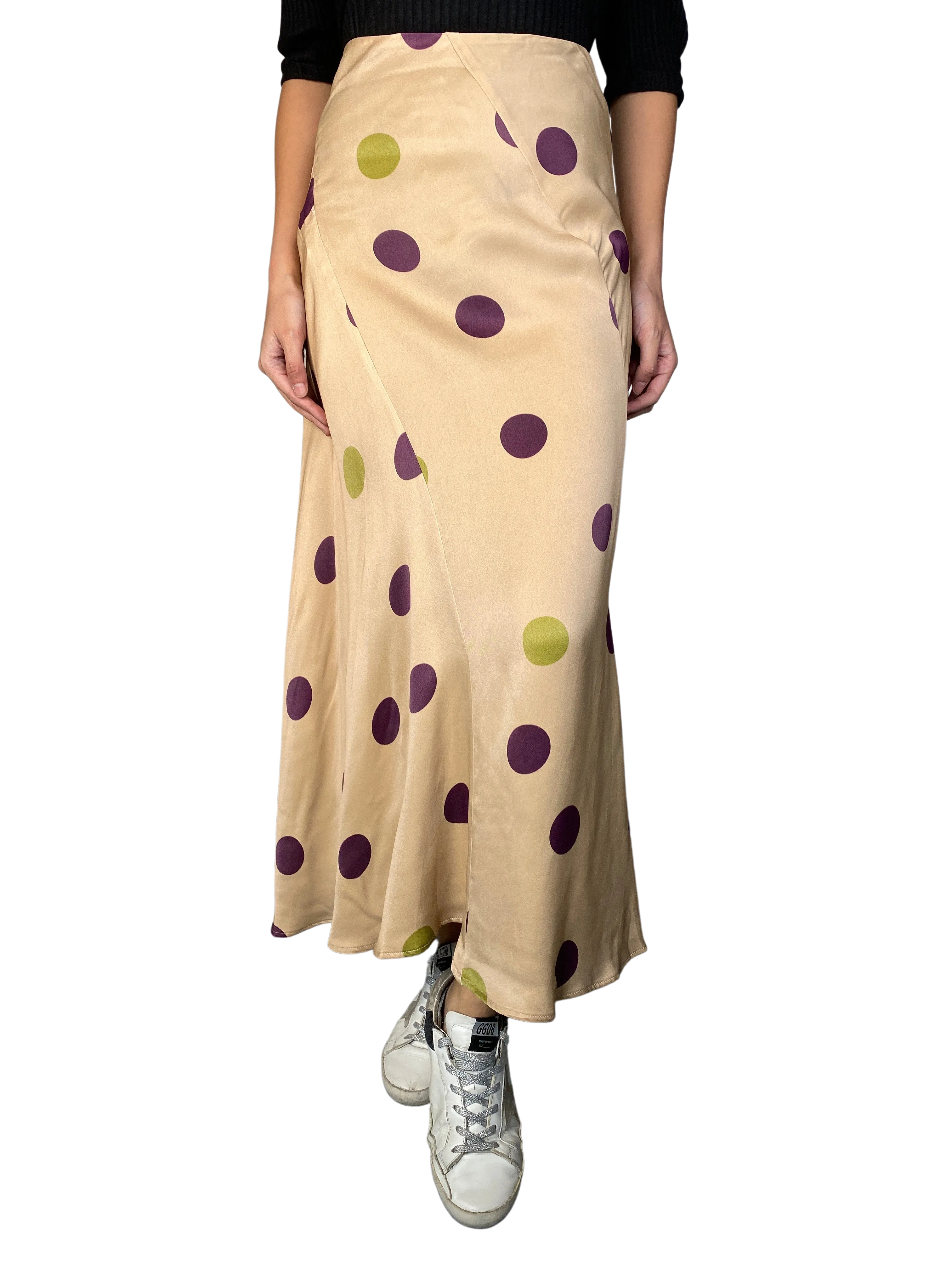 SINGOLARE Falda Lunares
