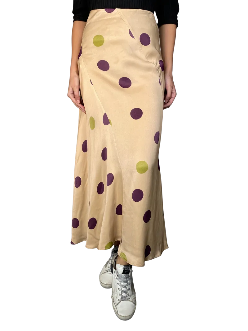 SINGOLARE Falda Lunares