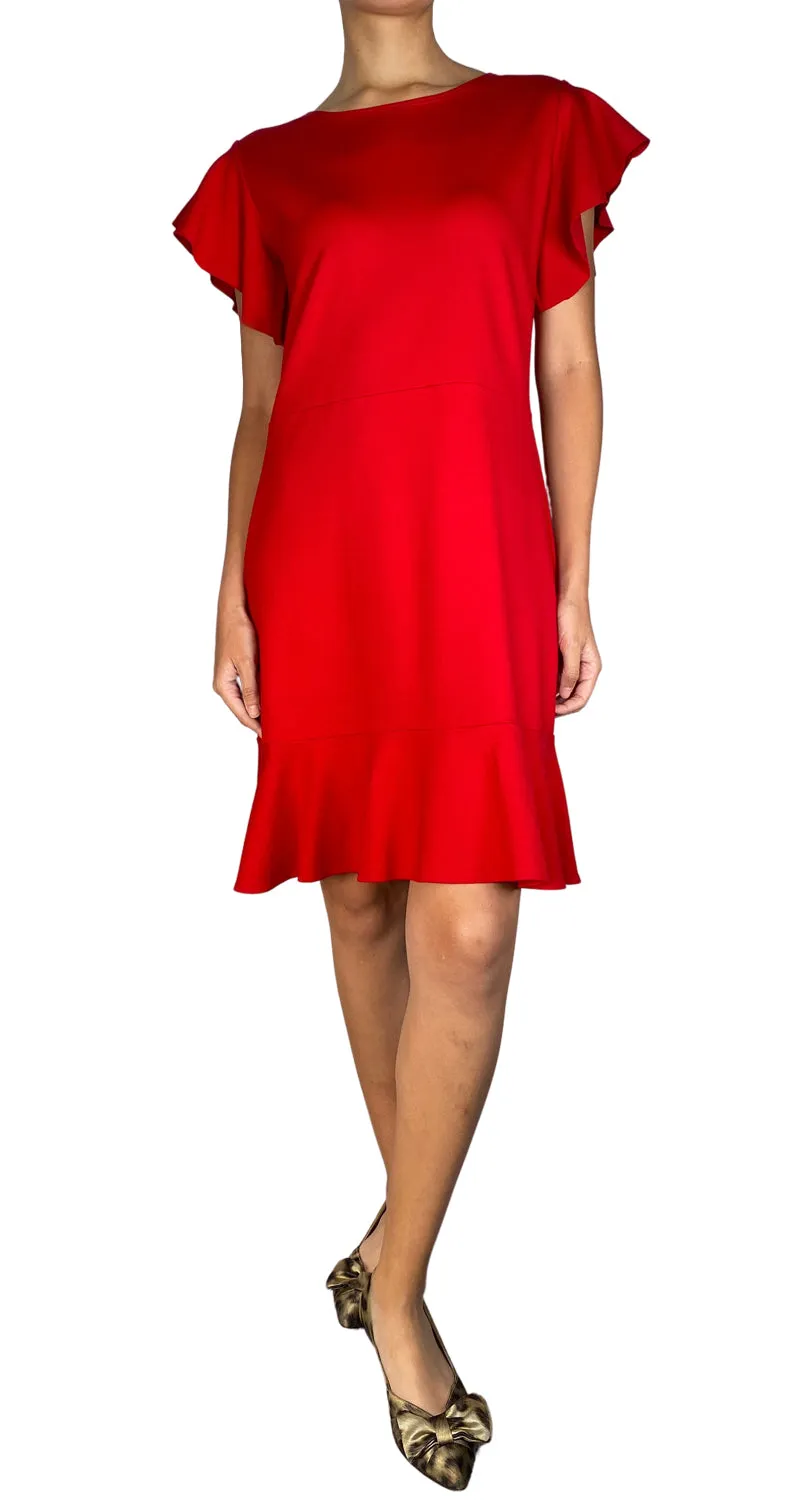 SINGOLARE Vestido Rojo