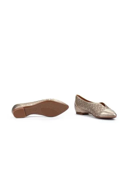 sliper pikolinos la marina w5l gris para mujer