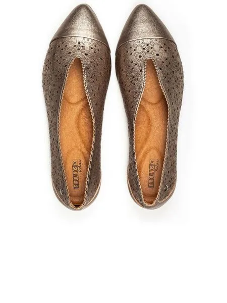 sliper pikolinos la marina w5l gris para mujer