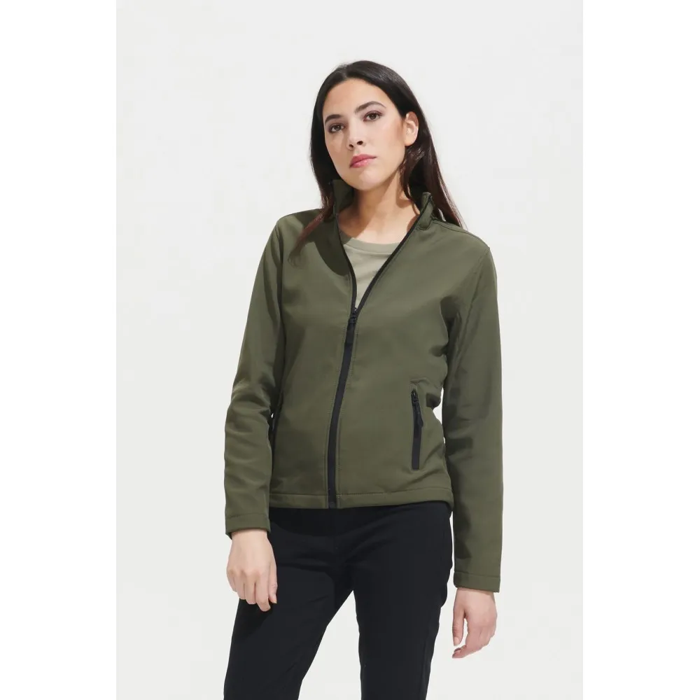 SOFTSHELL CON CREMALLERA MUJER