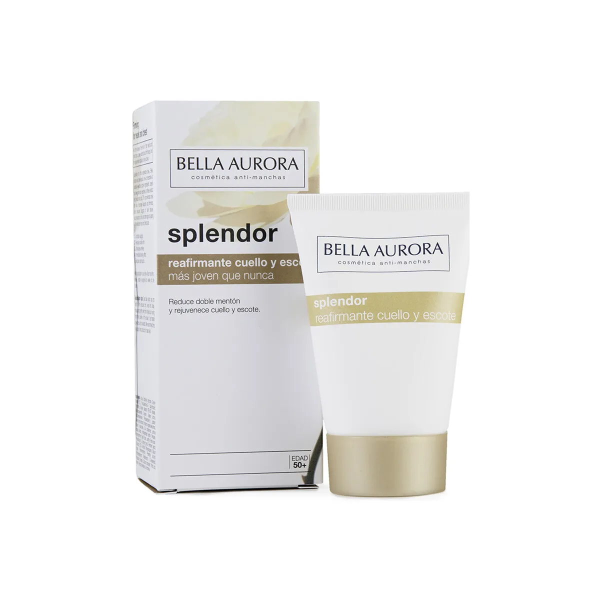 Splendor 10 Reafirmante Cuello Y Escote