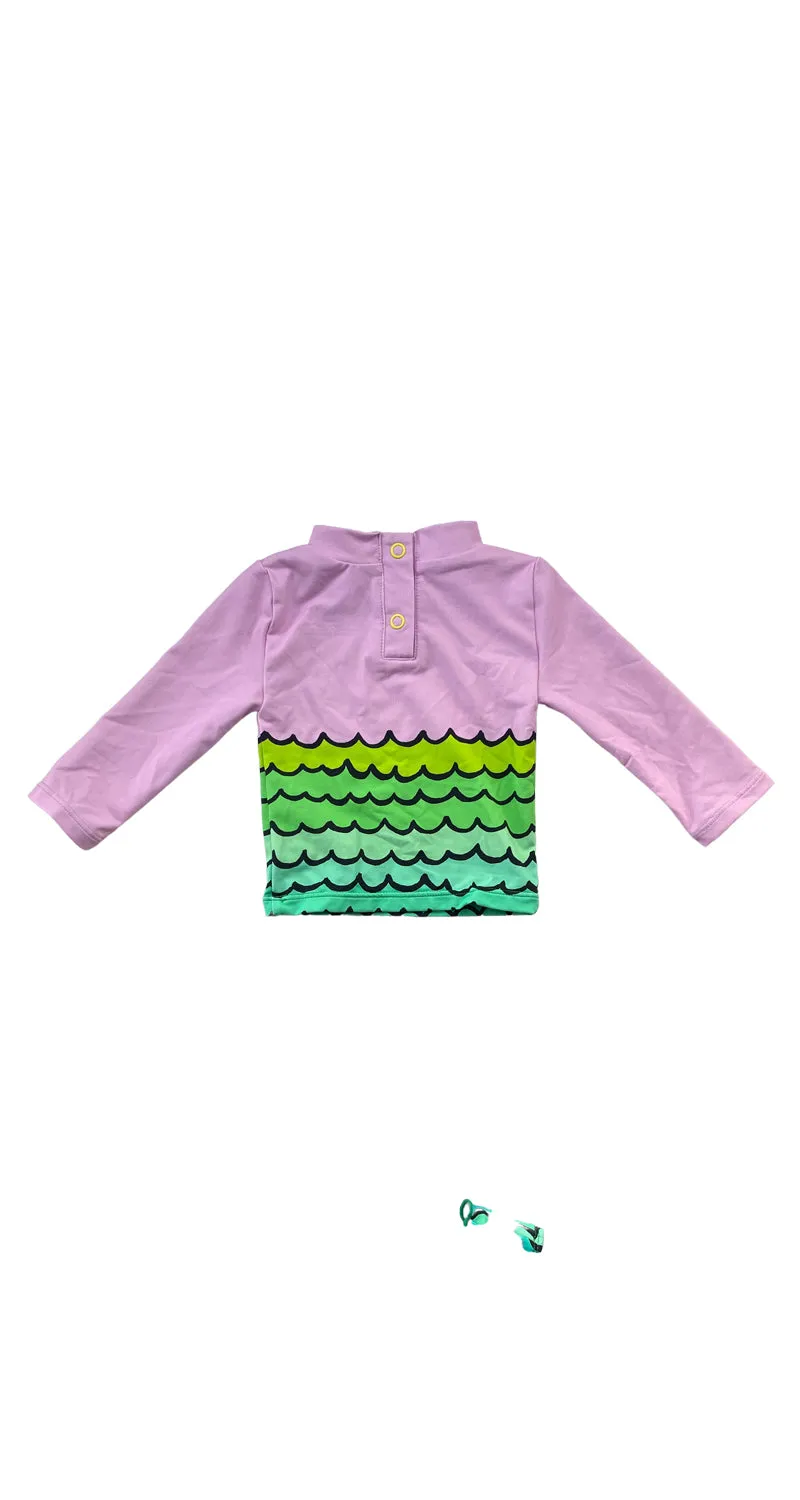 STELLA MCCARTNEY Set Polera y Bikini Sirena