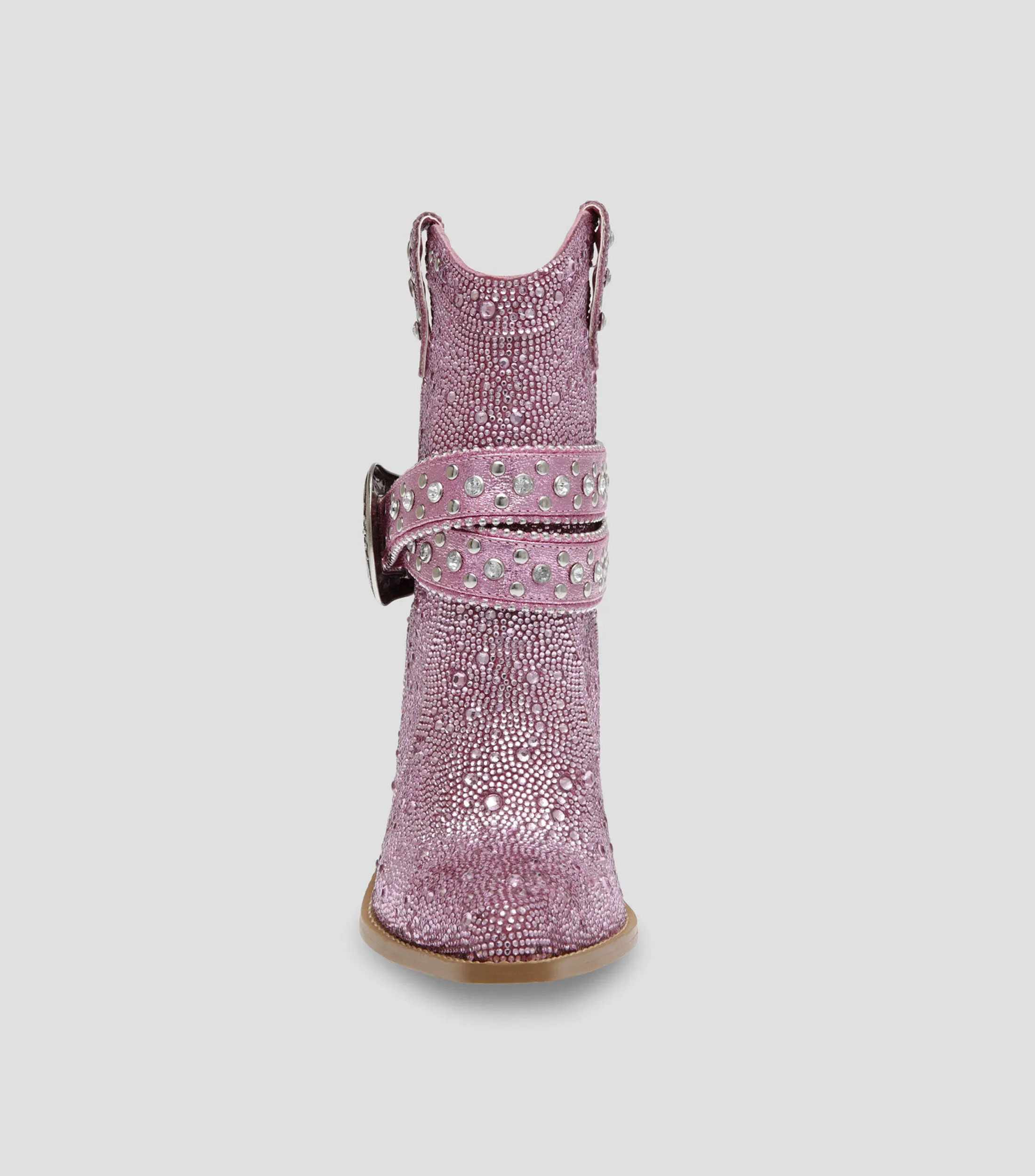 Steve Madden Botines vaqueros Tempest de tacón mediano ancho Mujer