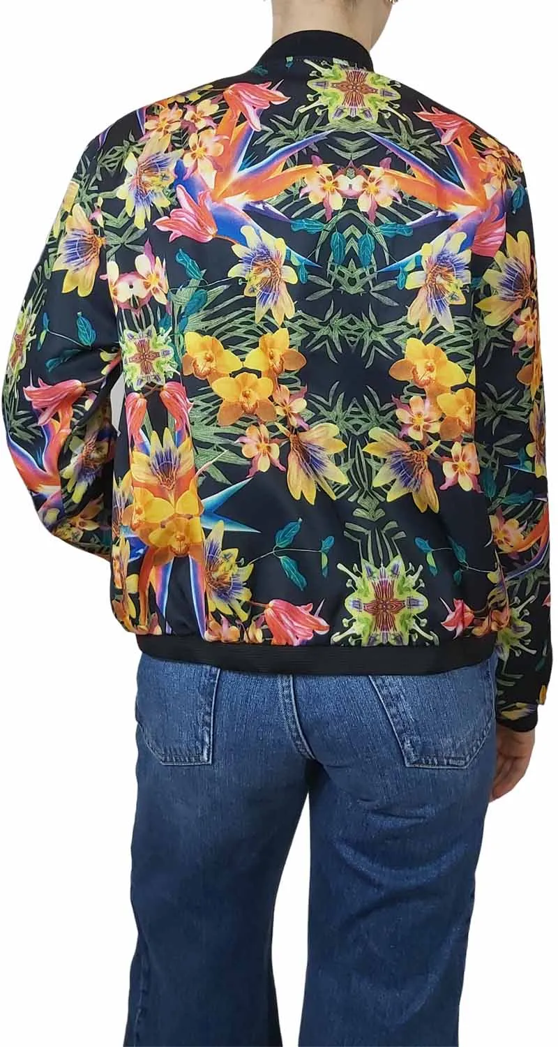 STUDIO F Bomber Floral