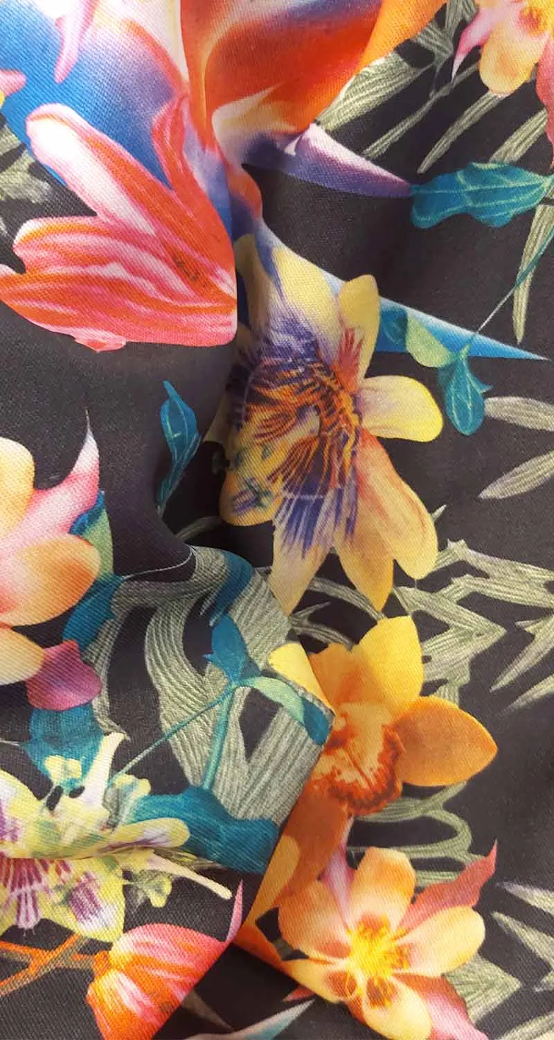 STUDIO F Bomber Floral