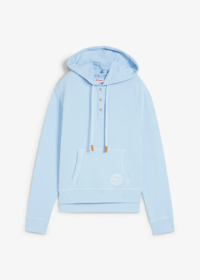 Sudadera con capucha Azul claro