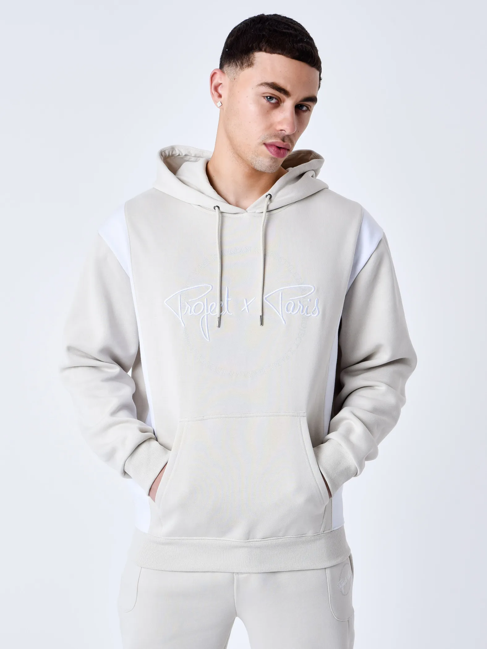 Sudadera con capucha Circle Signature