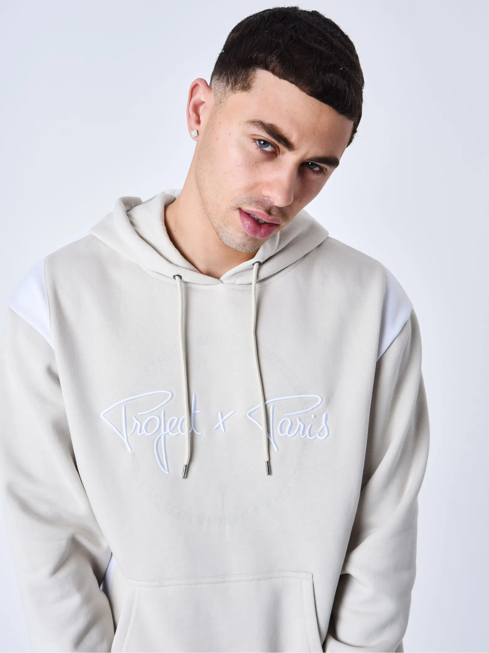 Sudadera con capucha Circle Signature