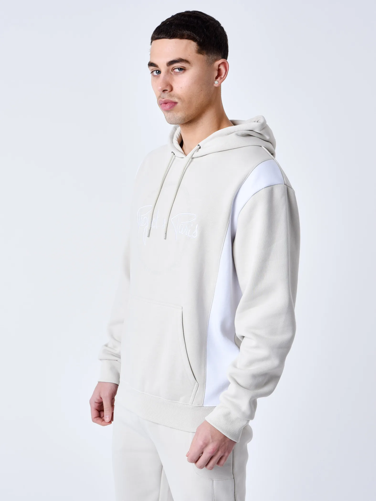 Sudadera con capucha Circle Signature