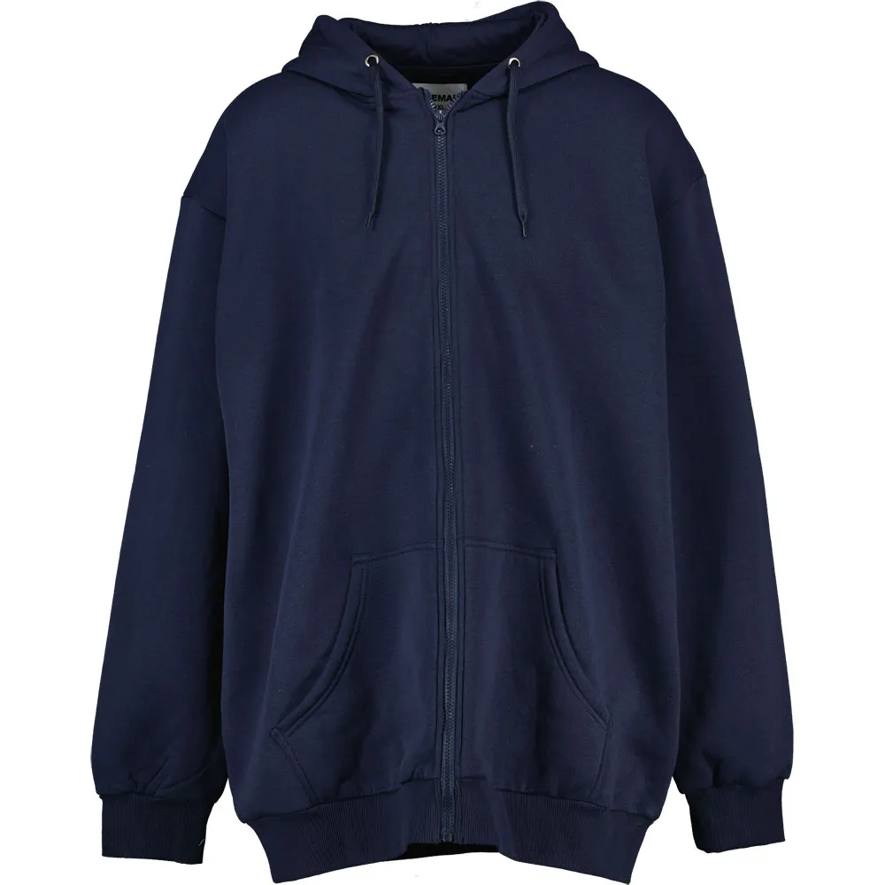 Sudadera con capucha de hombre de talla grande
