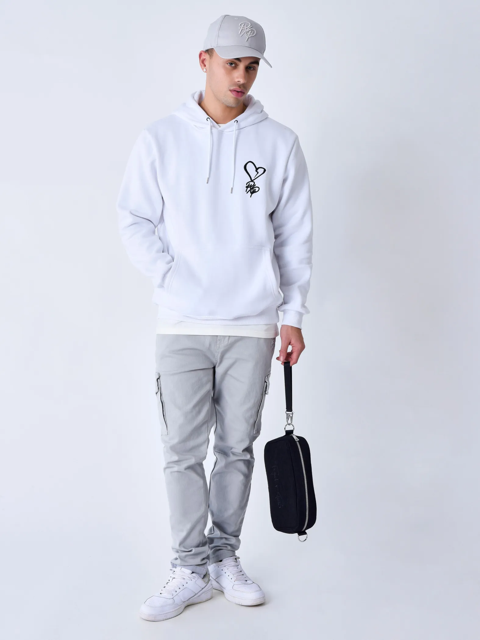 Sudadera con capucha PXP Heart
