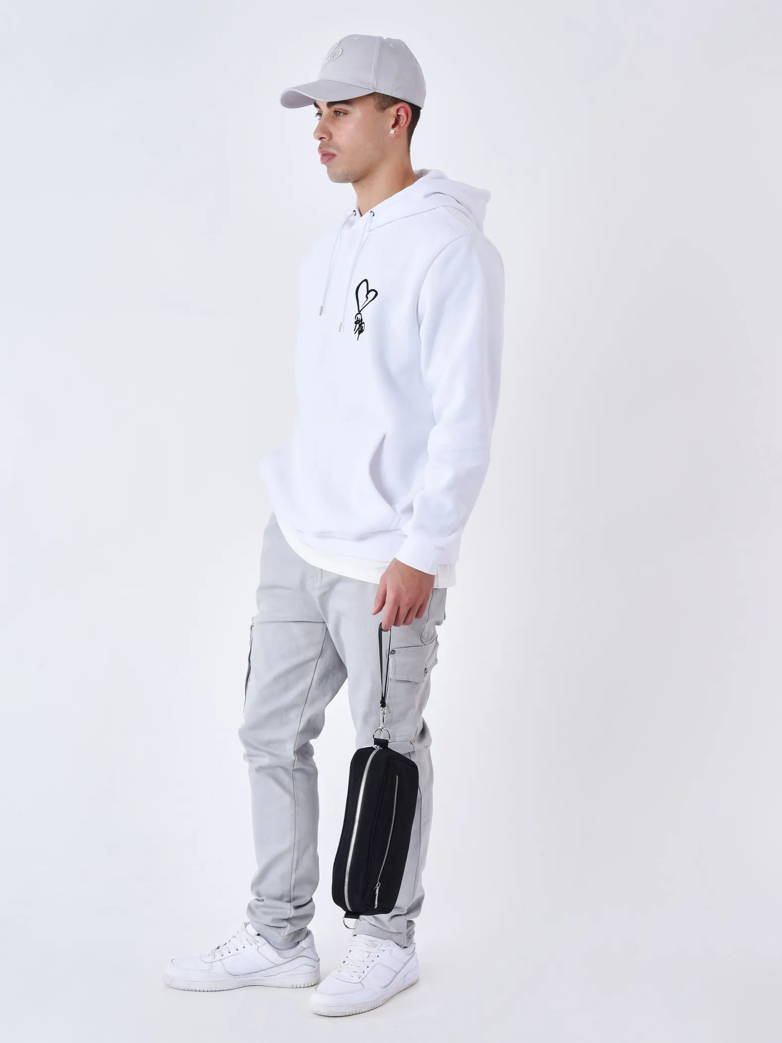 Sudadera con capucha PXP Heart