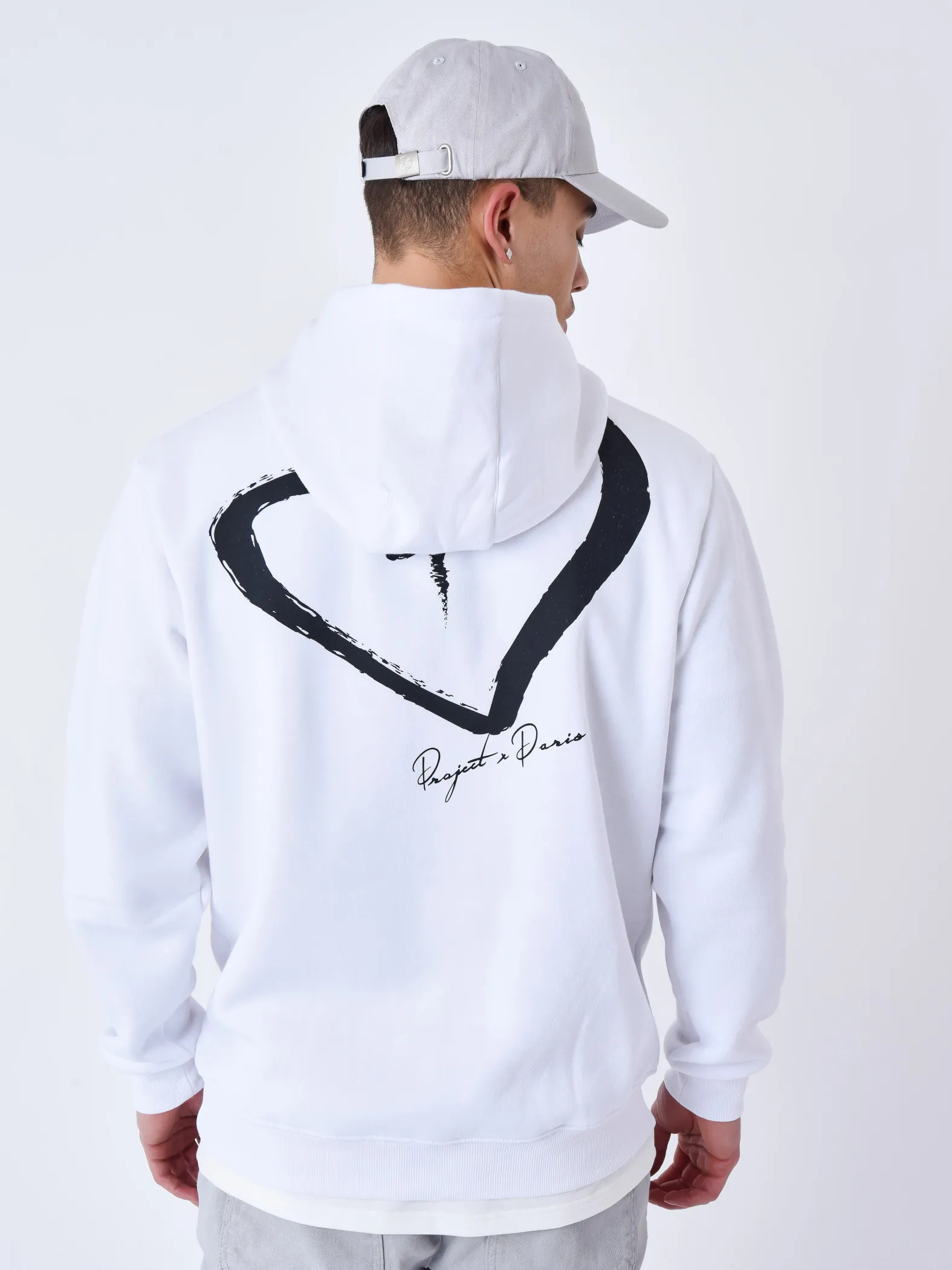 Sudadera con capucha PXP Heart