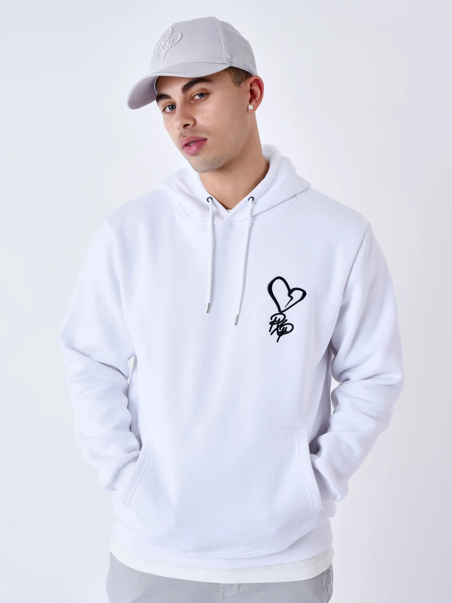 Sudadera con capucha PXP Heart