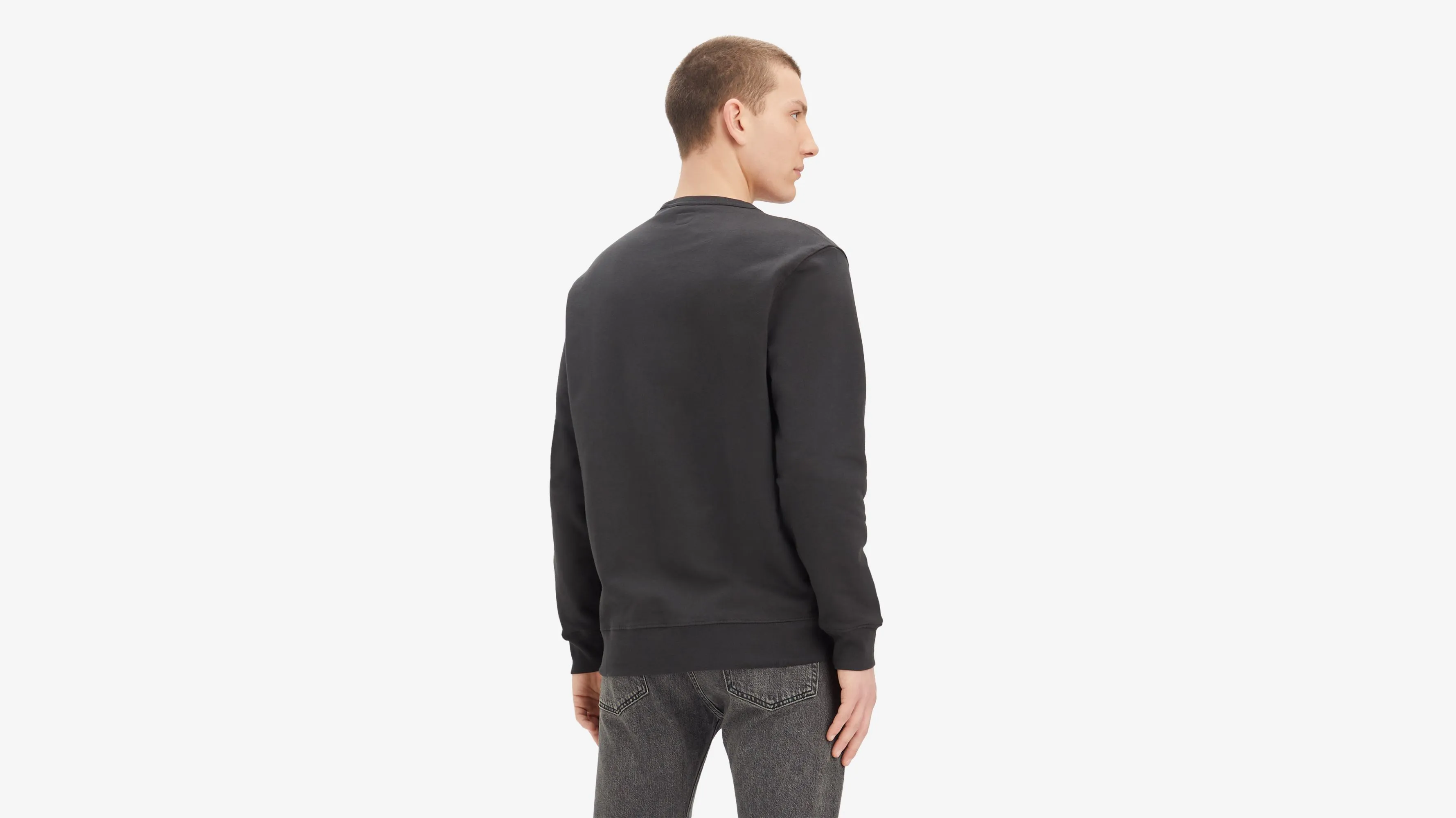 Sudadera Gráfica Estándar De Cuello Redondo
