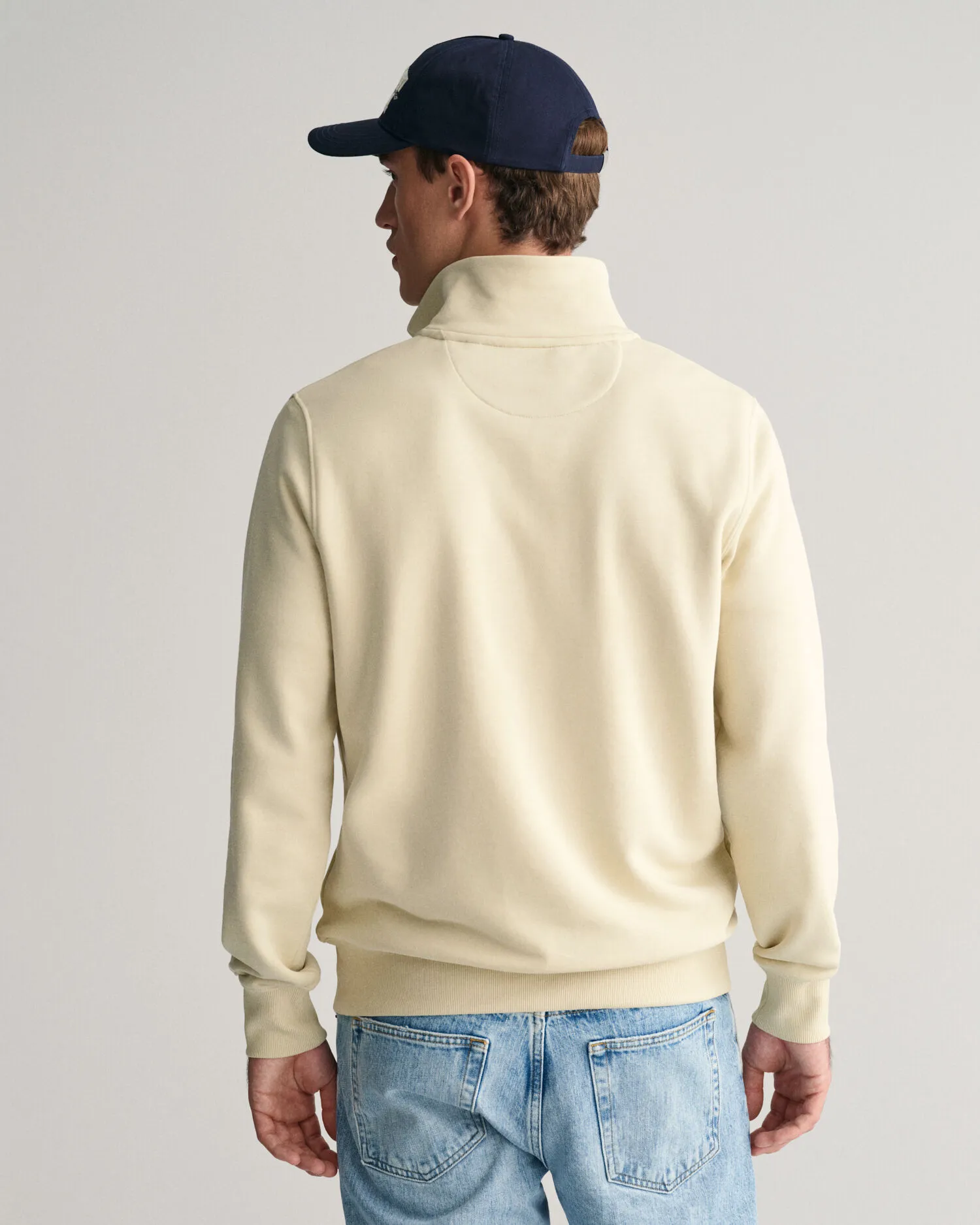 Sudadera Shield con media cremallera