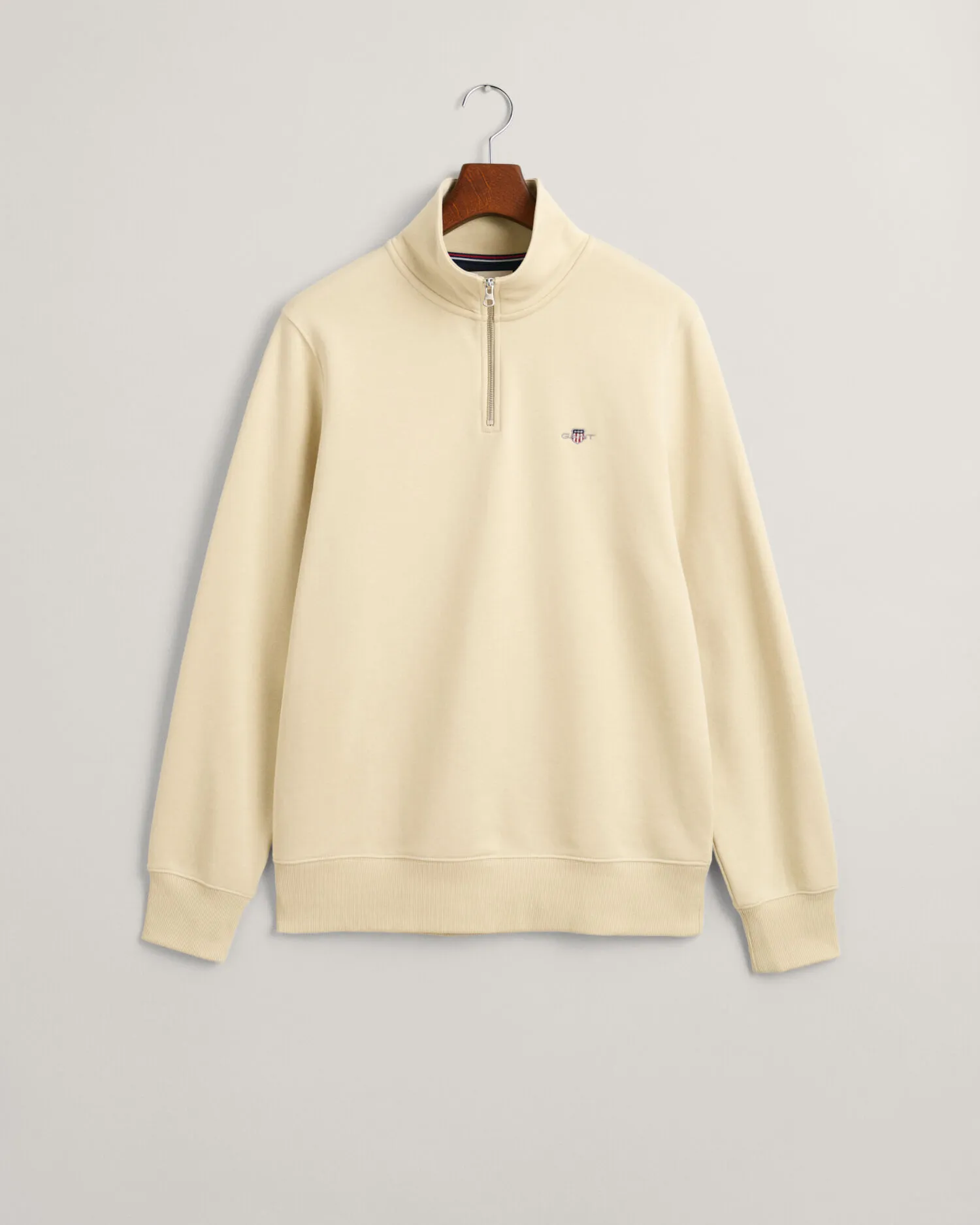 Sudadera Shield con media cremallera
