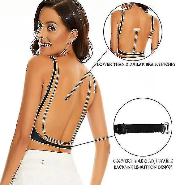 SUJETADORES DE ESPALDA BAJA PARA MUJERES  BRALETTE SIN COSTURAS BRALETTE SIN RESPALDO