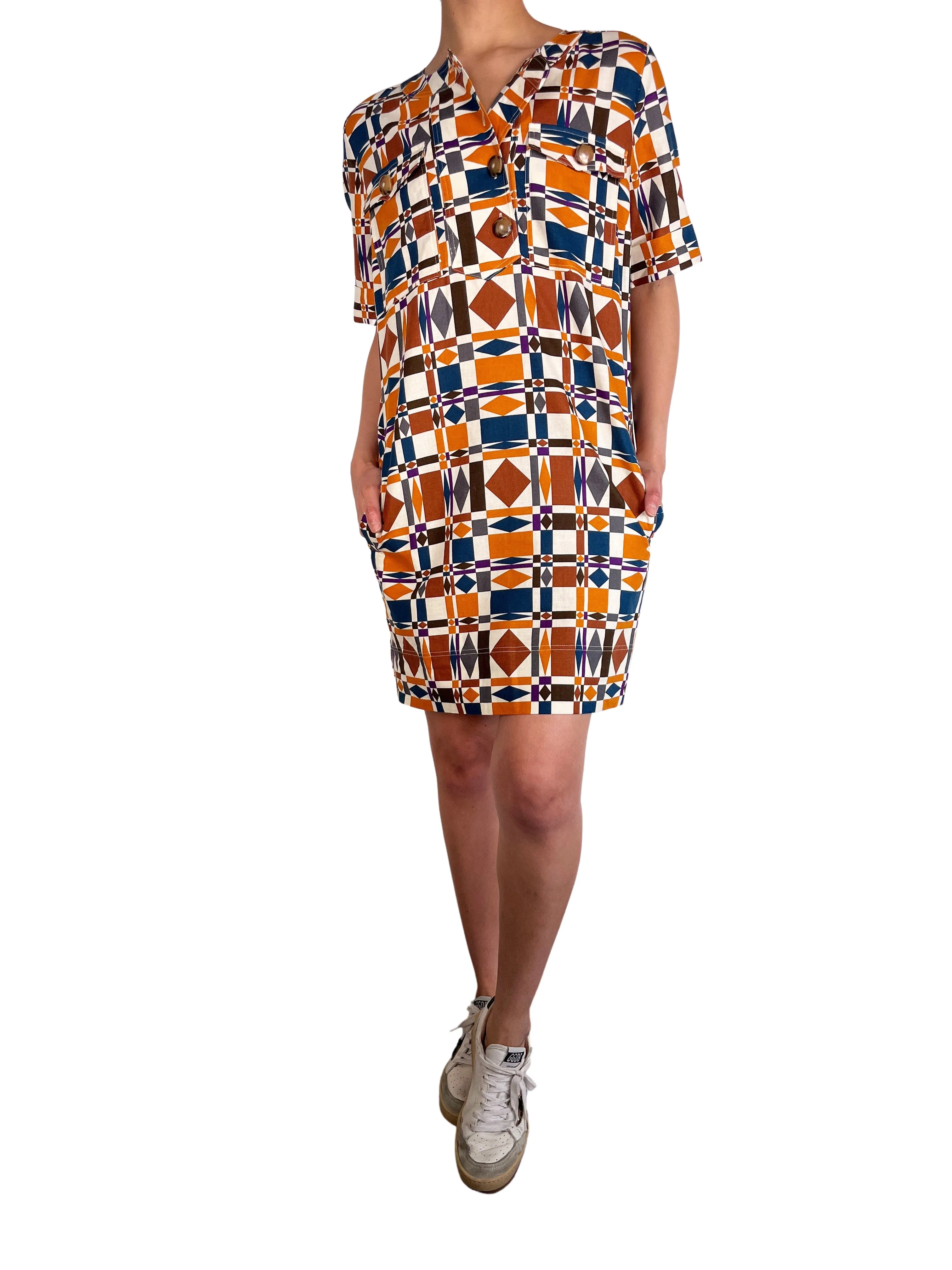 SÉZANE Vestido Lino