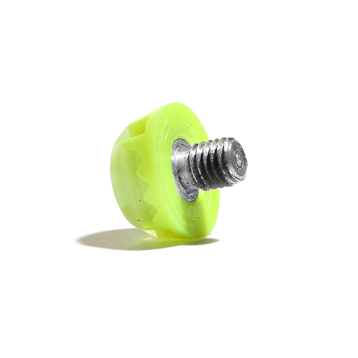 Taco goma TPU 6mm botas fútbol estándar Studiamonds amarillo
