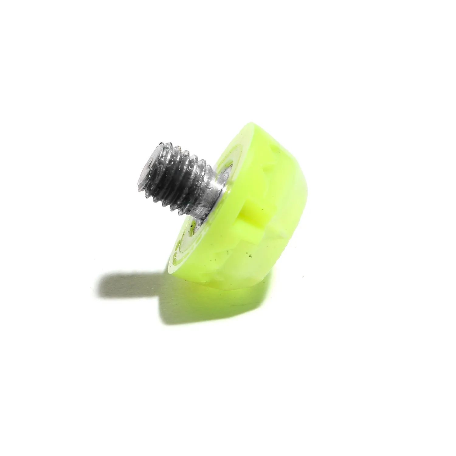 Taco goma TPU 6mm botas fútbol estándar Studiamonds amarillo