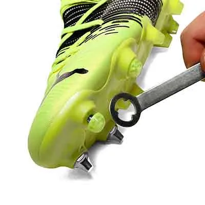 Taco goma TPU 6mm botas fútbol estándar Studiamonds amarillo