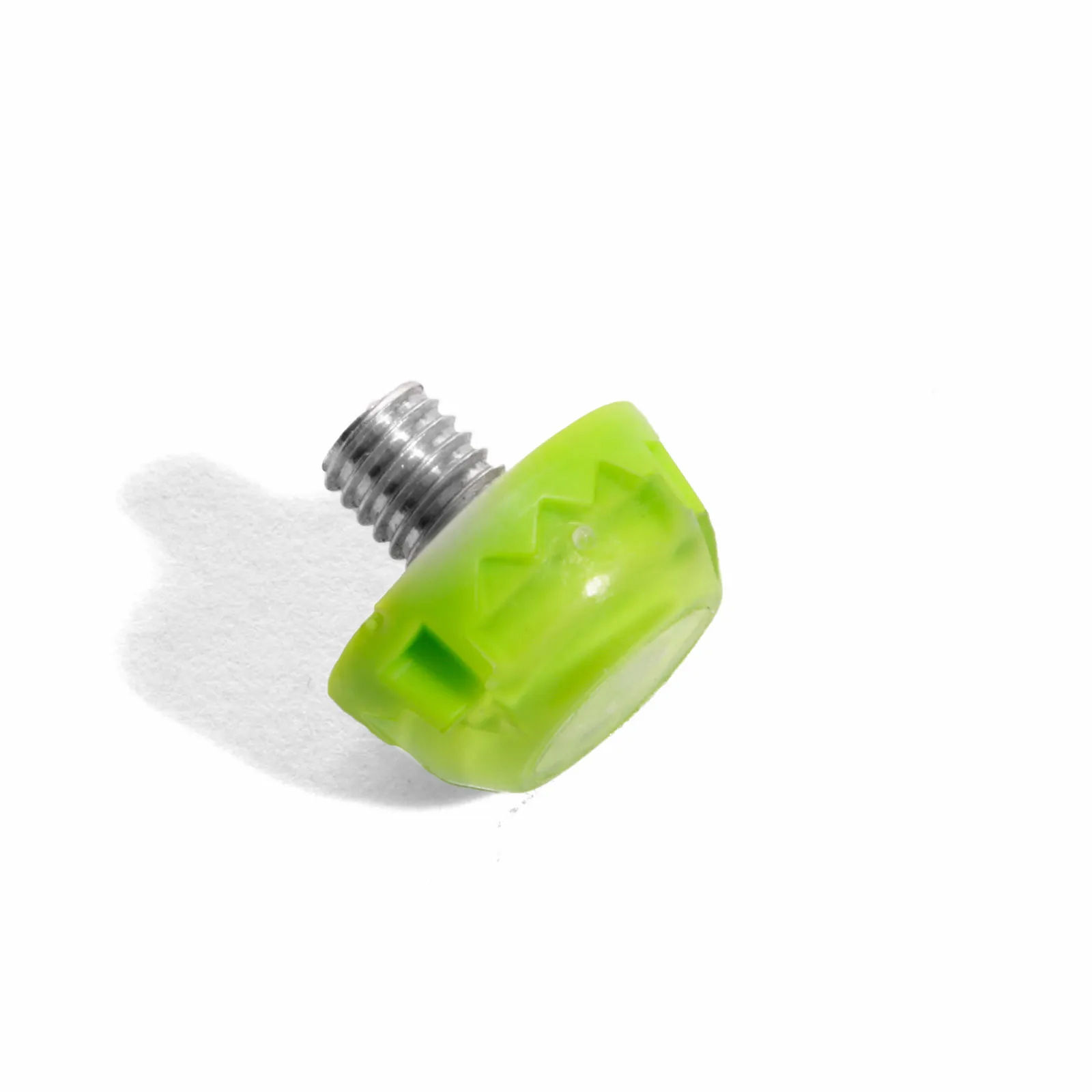 Taco goma TPU 6mm botas fútbol estándar Studiamonds verde