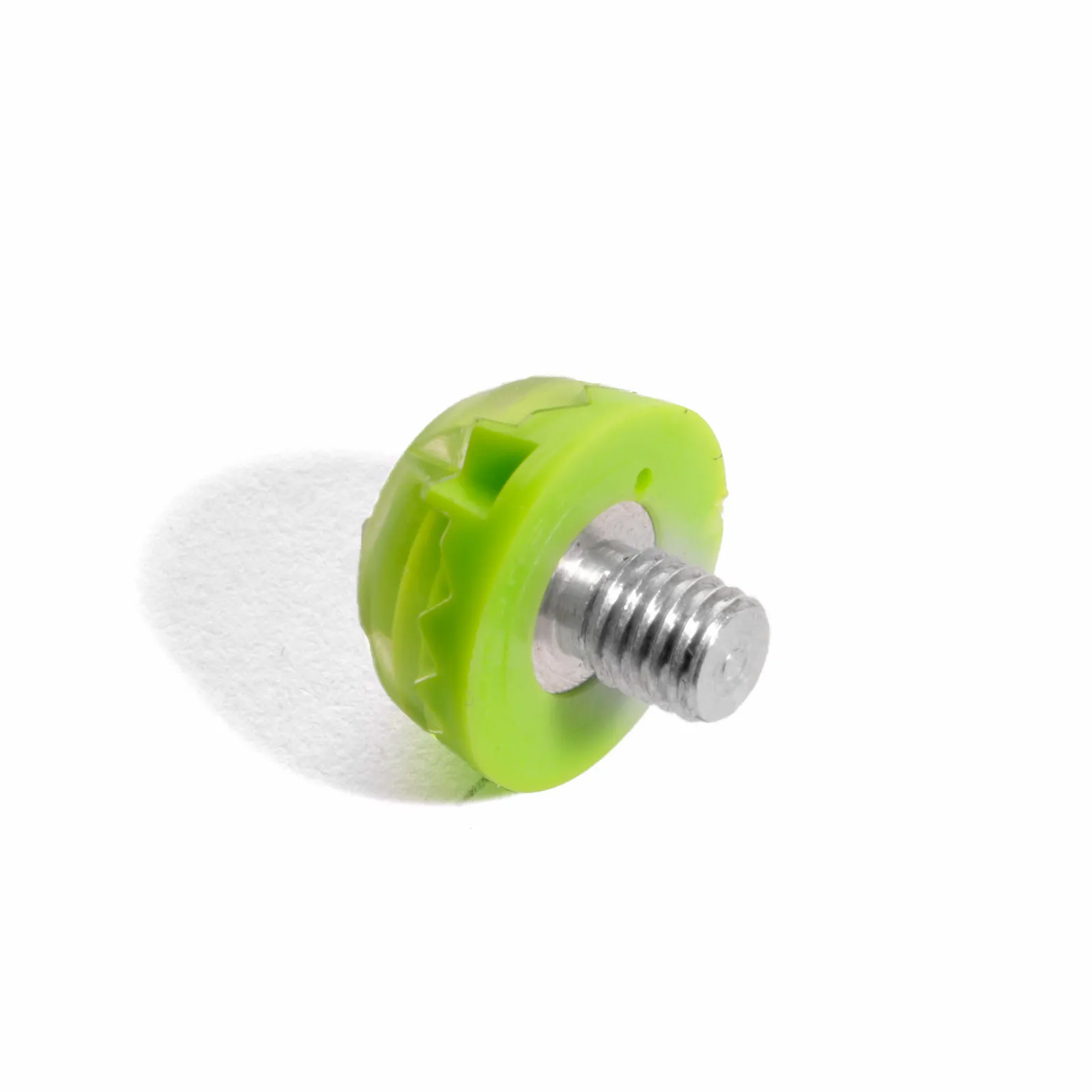 Taco goma TPU 6mm botas fútbol estándar Studiamonds verde