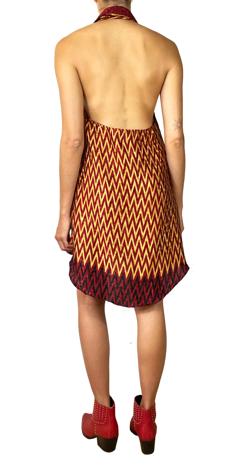 TARA Vestido Espalda Descubierta
