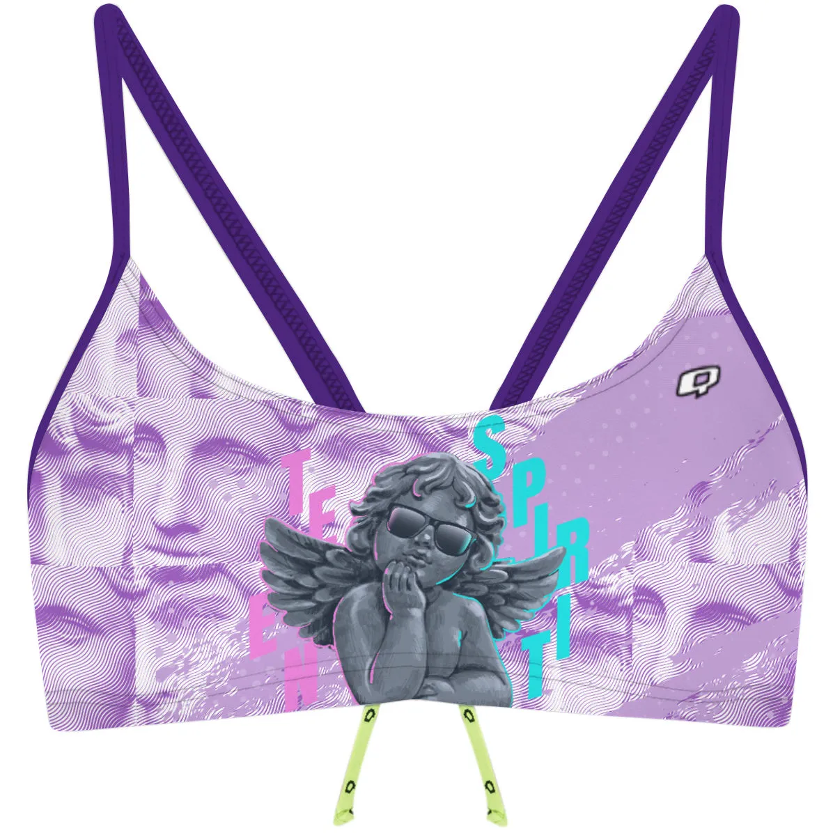 TEEN SPIRIT  BANDEAU BIKINI TOP