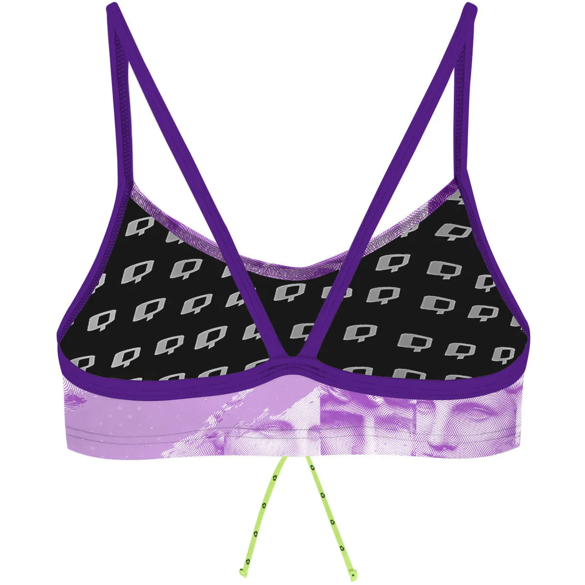 TEEN SPIRIT  BANDEAU BIKINI TOP