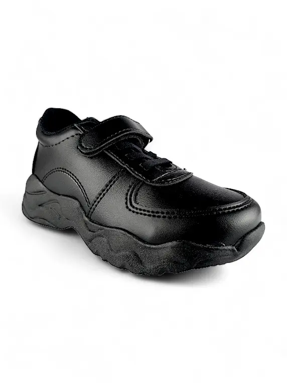 Tenis Colegiales Negros Moda Titinos