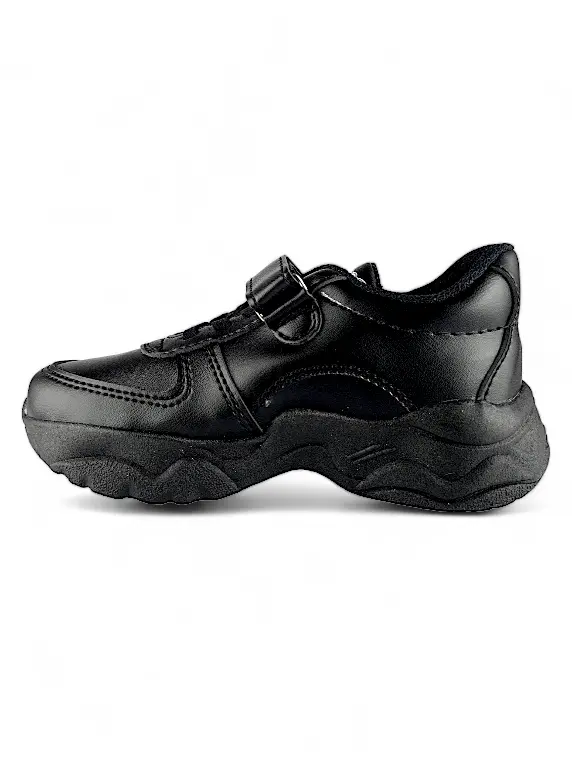 Tenis Colegiales Negros Moda Titinos