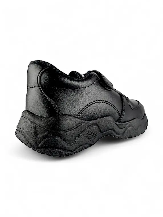 Tenis Colegiales Negros Moda Titinos