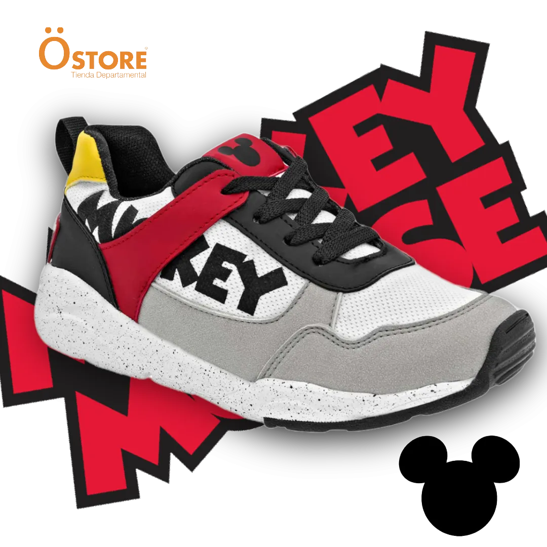 Tenis deportivo infantil Mickey Mouse Tropicana