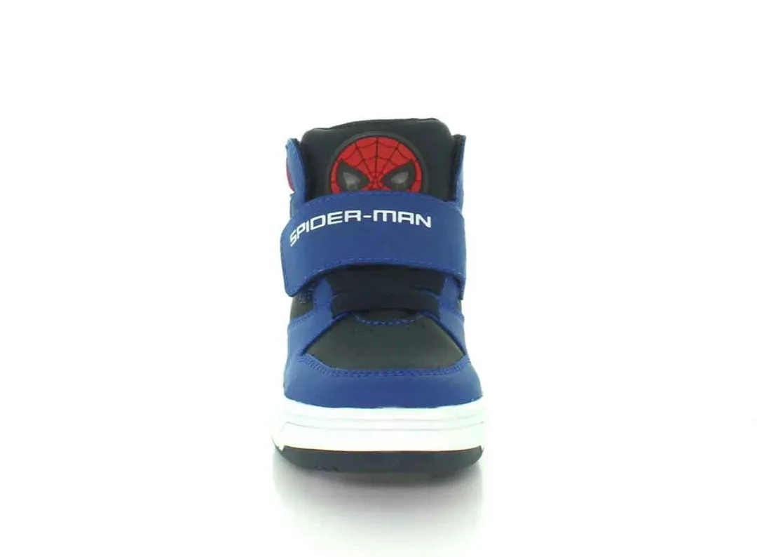 Tenis Tipo Bota Deportiva Marvel Infantil Spiderman Tropicana