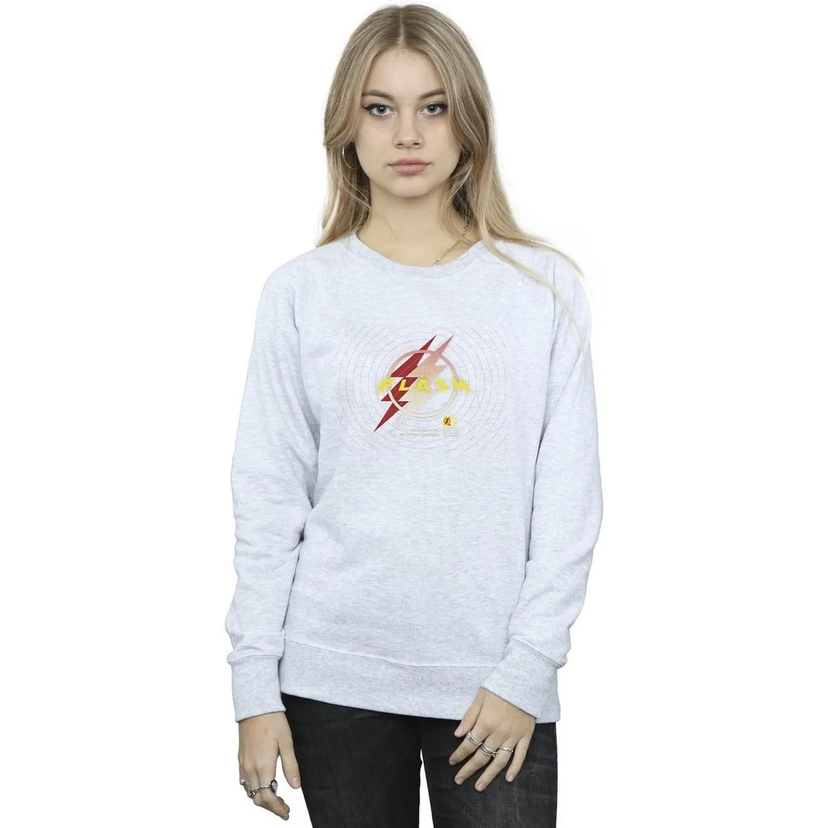 The Flash Lightning Logo