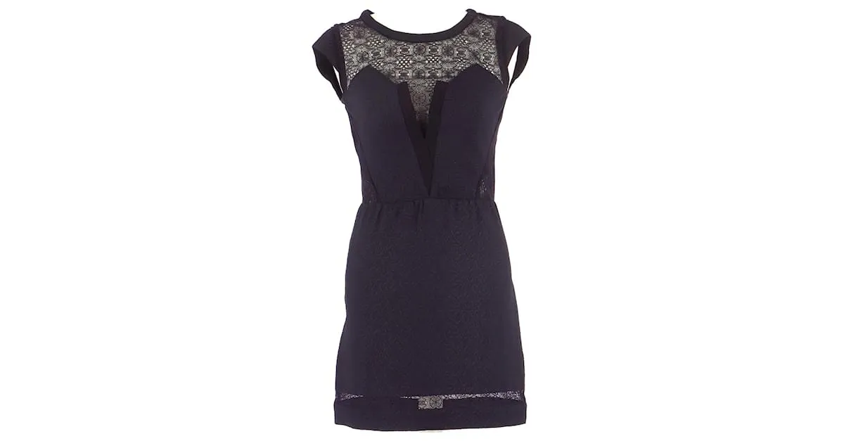 The Kooples túnica Azul marino 