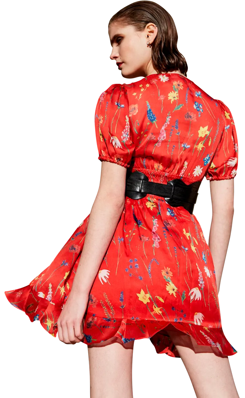 THE KOOPLES Vestido 'Floral' Print