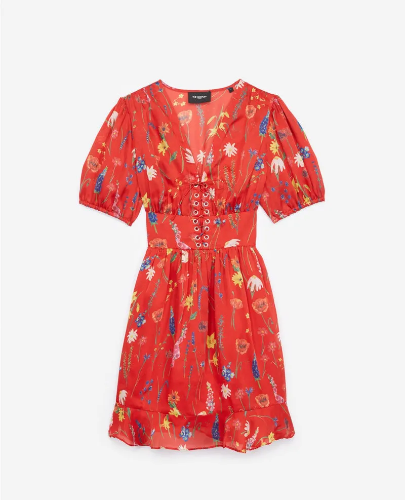 THE KOOPLES Vestido 'Floral' Print