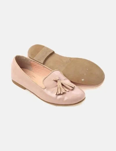 TIZZAS Bailarina rosa detalle