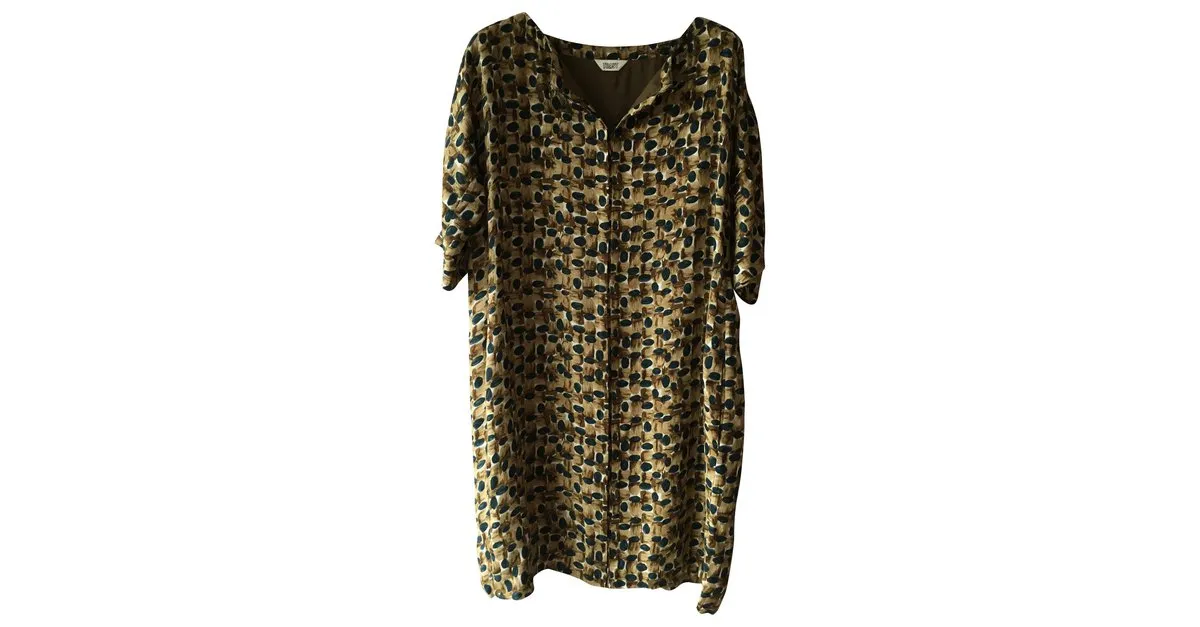 Toast Vestidos Multicolor 
