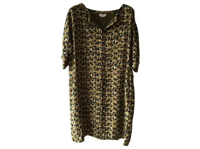 Toast Vestidos Multicolor 