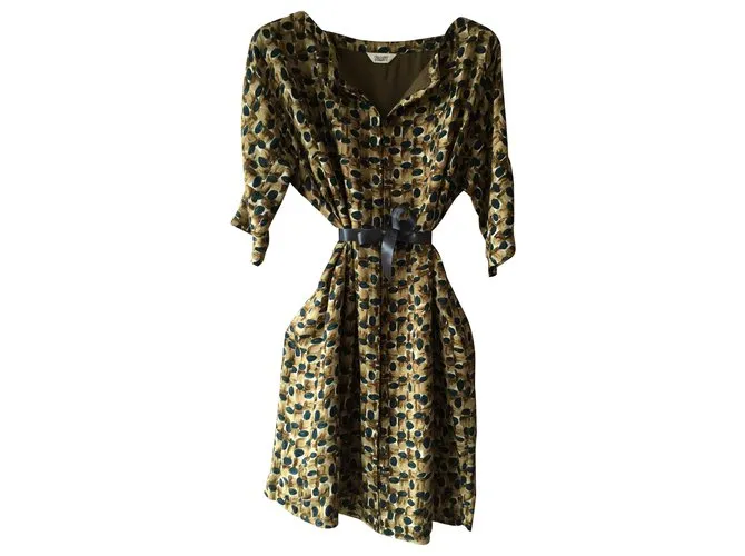 Toast Vestidos Multicolor 