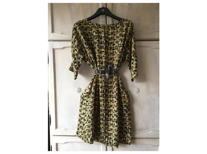 Toast Vestidos Multicolor 