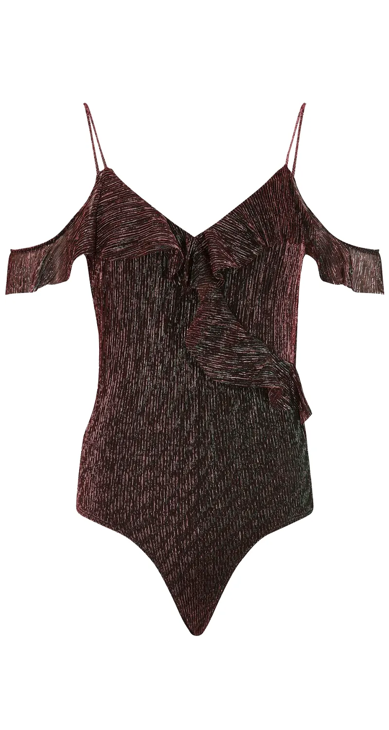 TOPSHOP Body Lurex