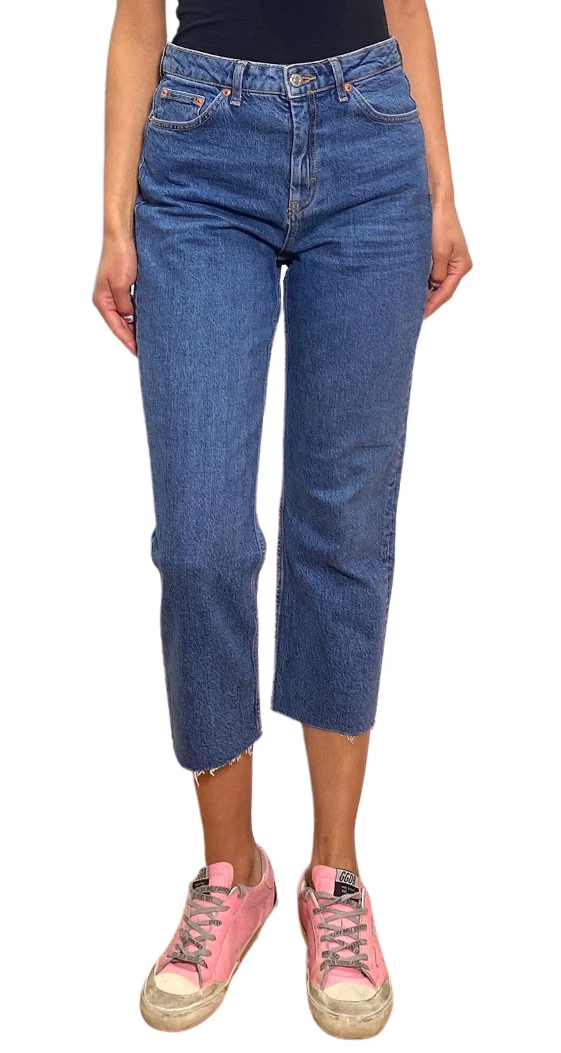 TOPSHOP Denim Straight